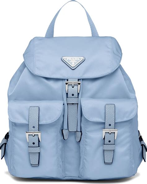 giubbotto prada vela celeste|PRADA Tessuto Nylon Vela Small Backpack Celeste.